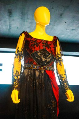 Milan (İtalya), 24 Eylül 2025 - Fashion Beat Milano Hareketi, Brezilya Konsolosluğu tarafından desteklenen bir etkinliktir. Bu vesileyle, Brezilyalı tasarımcı ve konukların bir sergisi vardı (Edson de souza / thews2)