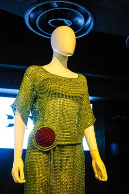 Milan (İtalya), 24 Eylül 2025 - Fashion Beat Milano Hareketi, Brezilya Konsolosluğu tarafından desteklenen bir etkinliktir. Bu vesileyle, Brezilyalı tasarımcı ve konukların bir sergisi vardı (Edson de souza / thews2)