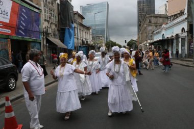 Rio de Janeiro (RJ), 25 Eylül 2025 - Casa da Tia Ciata 'nın yeni genel merkezi Rua Camerindo No. 32 yaşında. Törene Irksal Eşitlik Bakanı Anielle Franco da katıldı. (Jose Lucena 2. Bölüm))        