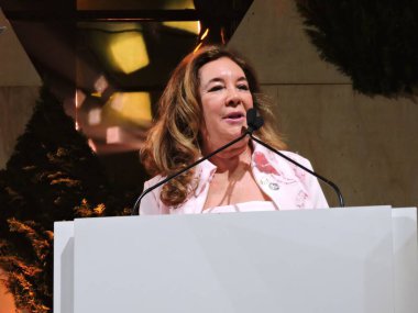 Sao Paulo (SP), 25 Eylül 2025 - Siyaset / Eğitim / Kongre - Semesp ve Unisanta başkanı Lucia Teixeira, 27. (Leandro Chemalle\ Yeni 2))