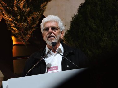 Sao Paulo (SP), 25 Eylül 2025 - CNE Ulusal Eğitim Konseyi Başkanı Cesar Callegari, SEMESP tarafından desteklenen 27. FNESP - Ulusal Yüksek Öğrenim Forumu açılışına katıldı. (Leandro Chemalle\ Yeni 2)) 