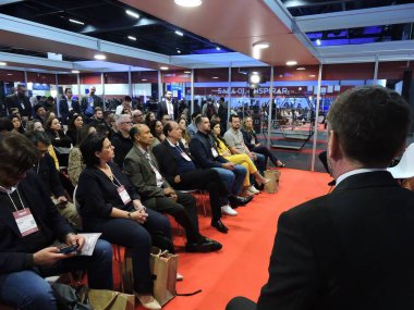 Sao Paulo (SP), 25 Eylül 2025 - Politika / Eğitim / Ead / Kongre - 27. FNESP 'nin açılışı - Ulusal Yüksek Öğrenim Forumu, Semesp tarafından Anhembi ilçesinde, Sao Paulo' nun kuzeyinde düzenlendi. (Leandro Chemalle\ Yeni 2))