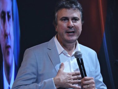 Sao Paulo (SP), 9 / 26 / 2025 - Siyaset / Eğitim / MEC / SP - Eğitim Bakanı Camilo Santana, Sehemp tarafından Sao Paulo 'nun Anhembi ilçesinde düzenlenen 27. (Leandro Chemalle\ Yeni 2))