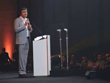 Sao Paulo (SP), 9 / 26 / 2025 - Siyaset / Eğitim / MEC / SP - Eğitim Bakanı Camilo Santana, Sehemp tarafından Sao Paulo 'nun Anhembi ilçesinde düzenlenen 27. (Leandro Chemalle\ Yeni 2))