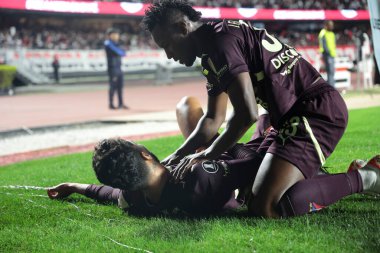Sao Paulo (SP), 09 / 25 / 2025 Sport / Libertadores / Sao Paulo / Sao Paulo vs LDU - LDU oyuncusu Jeison Medina, Sao Paulo (BRA) ve LDU (ECU) arasındaki maçtaki golünü kutluyor. (leco viana\ yeni2))