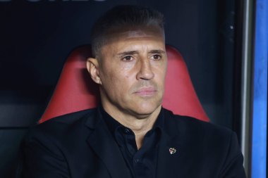 Sao Paulo (sp), 09 / 25 / 2025 sport / football / libetadores / sao paulo vs ldu - sao paulo Coach Hernan crespo arasında oynanan maçta Libertadores Kupası 'nın çeyrek finallerinin ikinci ayağı için geçerlidir. (leco viana\ yeni2))