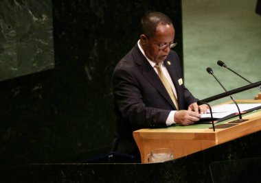 Ekselansları Taye Atskeslassie Amde, Etiyopya Federal Demokratik Cumhuriyeti Başkanı (Niyi Fote / Thenews2) 