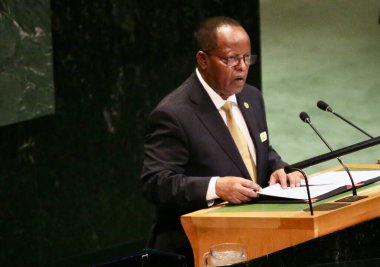 Ekselansları Taye Atskeslassie Amde, Etiyopya Federal Demokratik Cumhuriyeti Başkanı (Niyi Fote / Thenews2) 