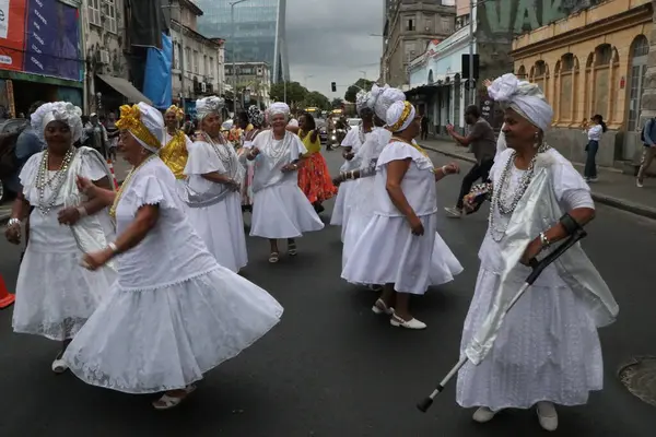 Rio de Janeiro (RJ), 25 Eylül 2025 - Casa da Tia Ciata 'nın yeni genel merkezi Rua Camerindo No. 32 yaşında. Törene Irksal Eşitlik Bakanı Anielle Franco da katıldı. (Jose Lucena 2. Bölüm))        