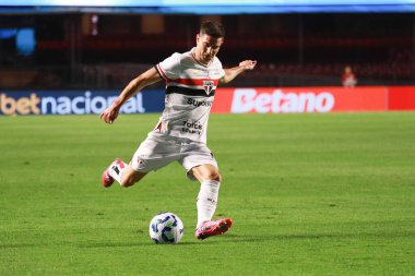 Sao Paulo (sp), 09 / 29 / 2025 - Brezilya Futbol Şampiyonası için Sao Paulo ve Céra arasında oynanan maçta ferreira, bu pazartesi gecesi, 29 Eylül 2025, Morumbis, Sao Paulo-sp. (Fabricio Bomjardim / the new ws2)