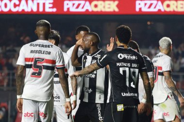Sao Paulo (SP), 09 / 29 / 2025 - Sao Paulo ve Ceara arasında Brezilya Serie A futbol şampiyonası için oynanan maçta 29 Eylül 2025 gecesi Sao Paulo-SP 'de çekildi. (Fabricio Bomjardim / the new ws2)