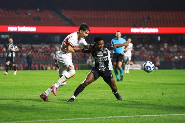 Sao Paulo (SP), 09 / 29 / 2025 - Sao Paulo ve Ceara arasında oynanan Brezilya Serie A futbol şampiyonluğu maçı, Morumbis, Sao Paulo-SP 'de, 29 Eylül 2025 gecesi. (Fabricio Bomjardim / the new ws2)