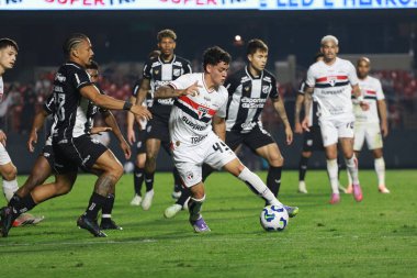 Sao Paulo (SP), 09 / 29 / 2025 - Sao Paulo ve Ceara arasında oynanan Brezilya Serie A futbol şampiyonluğu maçı, Morumbis, Sao Paulo-SP 'de, 29 Eylül 2025 gecesi. (Fabricio Bomjardim / the new ws2)