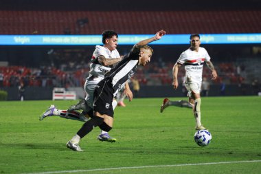 Sao Paulo (SP), 09 / 29 / 2025 - Brezilya Serie A futbol şampiyonası için Sao Paulo ve Ceara arasında, Sao Paulo-SP 'de, 29 Eylül Pazartesi gecesi (Fabricio Bomjardim / thenews2)