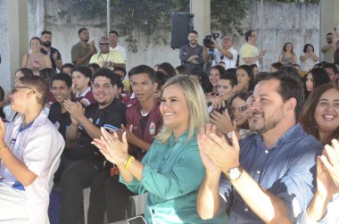 Natal (RN), 29 Eylül 2025 Sebrae, Rio Grande do Norte, eyalette duygusal sağlığı, etkili sorumluluğu birleştiren eşsiz bir girişim olan ilham projesini başlatıyor (jose aldenir / thews2)