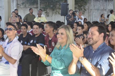 Natal (RN), 29 Eylül 2025 Sebrae, Rio Grande do Norte, eyalette duygusal sağlığı, etkili sorumluluğu birleştiren eşsiz bir girişim olan ilham projesini başlatıyor (jose aldenir / thews2)