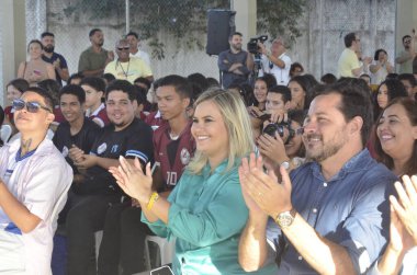 Natal (RN), 29 Eylül 2025 Sebrae, Rio Grande do Norte, eyalette duygusal sağlığı, etkili sorumluluğu birleştiren eşsiz bir girişim olan ilham projesini başlatıyor (jose aldenir / thews2)