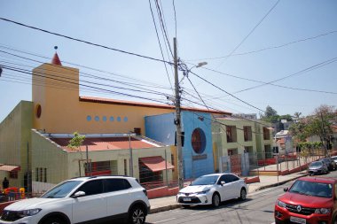 Belo Horizonte (MG), 09 / 30 / 2025 - The Belo Horizonte Education, Science, Technology, Culture, Sports, Leisure and Turizm Komisyonu Santa Amelia EMEI 'yi ziyaret etti. (Diego 2. Sezon 2. Bölüm:)       