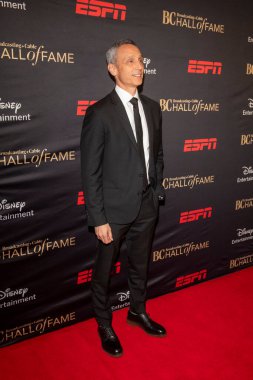 30 Eylül 2025, New York, ABD: Jimmy Pitaro, 30 Eylül 2025 tarihinde Ziegfeld Balo Salonu 'nda düzenlenen Yayın + Cable Hall of Fame Ödülleri 33. (M10 'lar\ yeni 2ler))