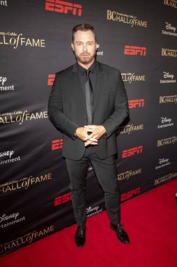 Yayın + Cable Hall of Fame Ödülleri 33. Yıldönümü Galası. 30 Eylül 2025, New York, New York, ABD: Eric Martsolf Ziegfeld Balo Salonu 'ndaki Yayın + Cable Hall of Fame Ödülleri 33. (M10 'lar\ yeni 2ler))