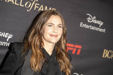 Yayın + Cable Hall of Fame Ödülleri 33. Yıldönümü Galası. 30 Eylül 2025, New York, New York, ABD: Drew Barrymore Ziegfeld Balo Salonu 'ndaki Yayın + Cable Hall of Fame Ödülleri 33. (M10 'lar\ yeni 2ler))