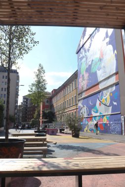 Milan (İtalya), 10 / 02 / 2025 - Milano 'da iklim / en düşük sıcaklık - bu Perşembe Milan' da sıcaklık daha düşüktü ve nüfus şimdiden daha sıcak giyinmeye başladı. (Edson De Souza / Yeniler 2) 