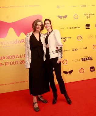 Rio de Janeiro (rj), 10 / 02 / 2025 - Aktris Luisa Mariani, bu Perşembe Cine Odeon 'da düzenlenen Rio de Janeiro film festivalinin prömiyeri sırasında, 2 Ekim 2025. (Onofre Veras / Yeni2) 
