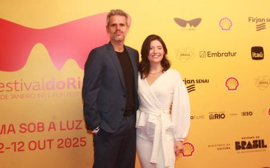 Rio de Janeiro (rj), 10 / 02 / 2025 - Ünlüler bu Perşembe, 2 Ekim 2025 'te Odeon sinemasında düzenlenen Rio de Janeiro film festivalinin ön gösterimine katıldılar. (Onofre Veras / Yeni2) 