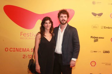 Rio de Janeiro (rj), 10 / 02 / 2025 - Ünlüler bu Perşembe, 2 Ekim 2025 'te Odeon sinemasında düzenlenen Rio de Janeiro film festivalinin ön gösterimine katıldılar. (Onofre Veras / Yeni2) 