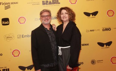 Rio de Janeiro (rj), 04 / 05 / 2025 - Bu cumartesi, 4 Ekim 2025 'te, Rio de Janeiro film festivali sırasında Samba infinito filminin prömiyeri sırasında aktris Malu vale. (Onofre Veras / Yeni2) 