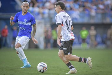 Itajai (sc), 10 / 04 / 2025 - Brezilya şampiyonluk serisi d 2025 'in ikinci ayağı için geçerli olan Barra fc ve Santa Cruz arasındaki maçta çekildi. (Richard ferrari.) (2nci bölüm)) 