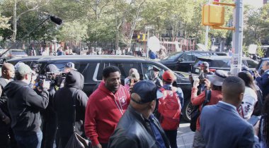 Sean Diddy Combs haraç kesme komplosundan suçlu bulundu. 3 Ekim 2025, New York, ABD: Media 'nın 