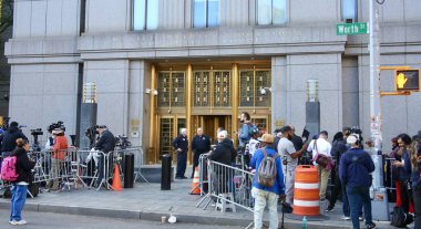 Sean Diddy Combs haraç kesme komplosundan suçlu bulundu. 3 Ekim 2025, New York, ABD: Sean Diddy Combs 3 Ekim Cuma günü Yargıç Arun Subramanian tarafından cezalandırılacak. (niyi fote\ theenews2)