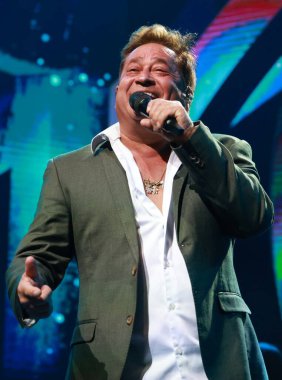 Sao Paulo (SP), 10 / 05 / 2025 - Vibra Sao Paulo 'da sahneye çıkan şarkıcı Leonardo' nun şovu, 40 yıllık kariyerini 5 Ekim 2025 Pazar akşamı kutluyor. (Leco Viana / Newws2)         