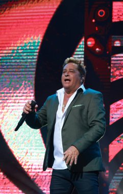 Sao Paulo (SP), 10 / 05 / 2025 - Vibra Sao Paulo 'da sahneye çıkan şarkıcı Leonardo' nun şovu, 40 yıllık kariyerini 5 Ekim 2025 Pazar akşamı kutluyor. (Leco Viana / Newws2)         