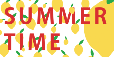 Üzerinde sarı limon resmi ve 