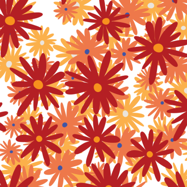 Farklı renkler, parlak renkler, kırmızı renkler, arkaplan olmadan kusursuz bir arkaplan çizimi