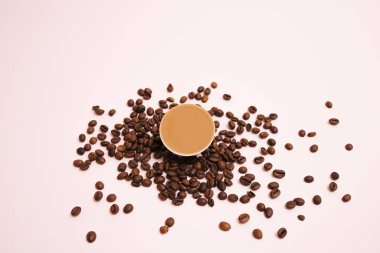 Kahve çekirdekli kahve kapsülü..