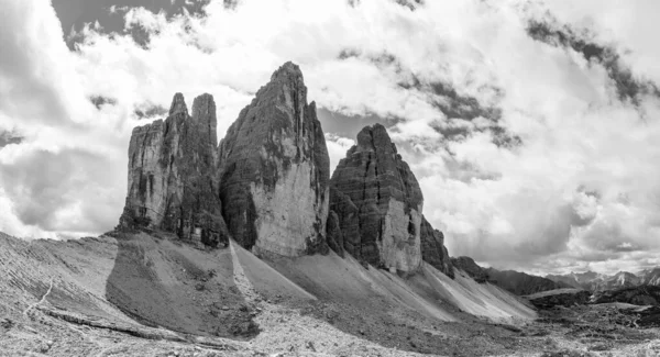 Вид Культовые Горы Царицы Южных Тирольских Альпах Италия — стоковое фото
