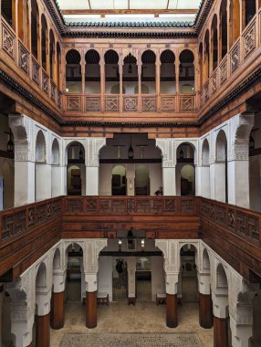 Fes, Fas 'taki ünlü Nejjarine derneği.