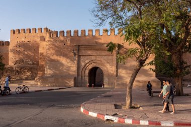 Antik Fas Taroudannt Şehir Duvarı, Kuzey Afrika