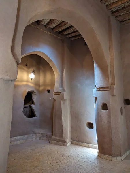 Відбудована Історична Єврейська Синагога Центрі Міста Амезру Долині Драа Марокко — стокове фото