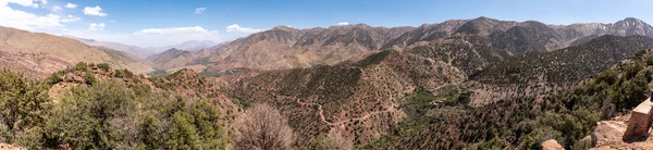 Paisaje Montañoso Escénico Paso Tizi Test Las Montañas Del Atlas —  Fotos de Stock