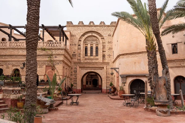 Agadir, Fas 'ın yeniden inşa edilen Medine' sinin geleneksel manzaralı evleri