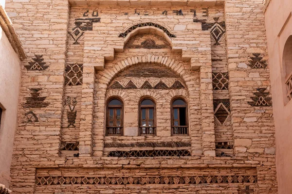 アガディールの再建メディナの風光明媚な伝統的な家 モロッコ — ストック写真