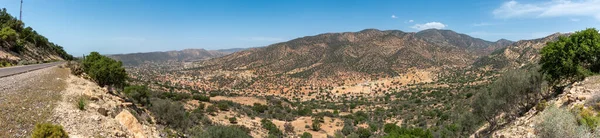 Gran Paisaje Cerca Paradise Valley Región Agadir Marruecos — Foto de Stock
