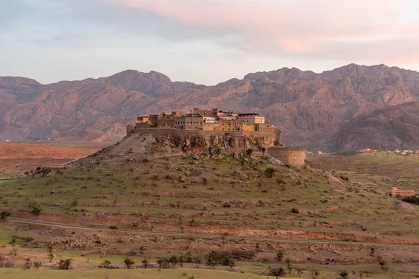 Escénica Kasbah Tizourgane Las Montañas Atlas Sur Marruecos —  Fotos de Stock