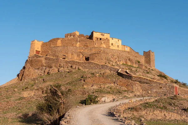 Village Historique Tizourgane Dans Les Montagnes Atlas Sud Maroc — Photo