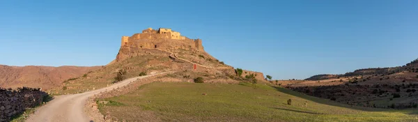 古代の花崗岩 南モロッコの反アトラス山脈の歴史的なティツォーガン村 — ストック写真