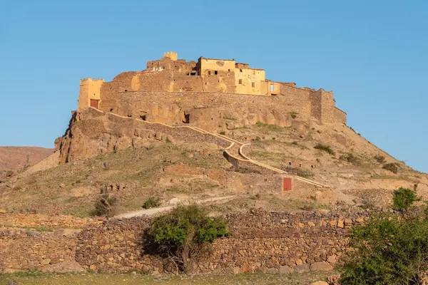 Ιστορικό Χωριό Tizourgane Στα Βουνά Atlas Νότιο Μαρόκο — Φωτογραφία Αρχείου